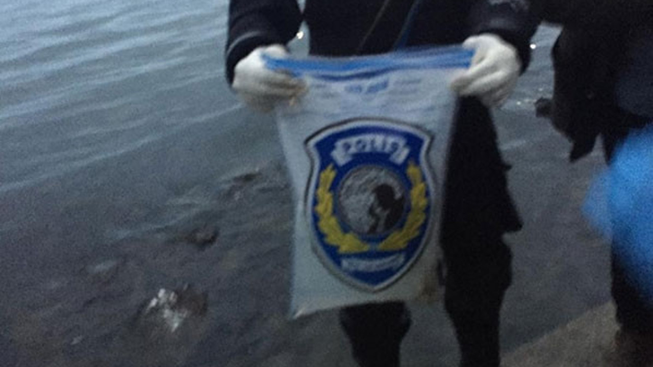Samsun'da deniz yüzeyinde cenin bulundu