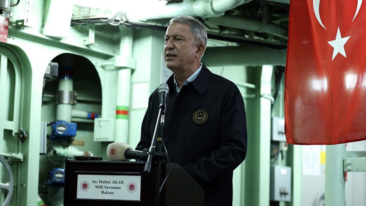 Bakan Akar’dan Ordubozan tepkisi. Fitne ve fesat peşinde koşanlar var