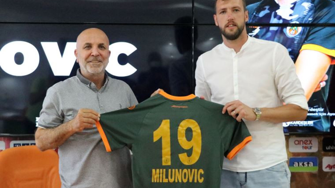 Alanyaspor yeni stoperini buldu
