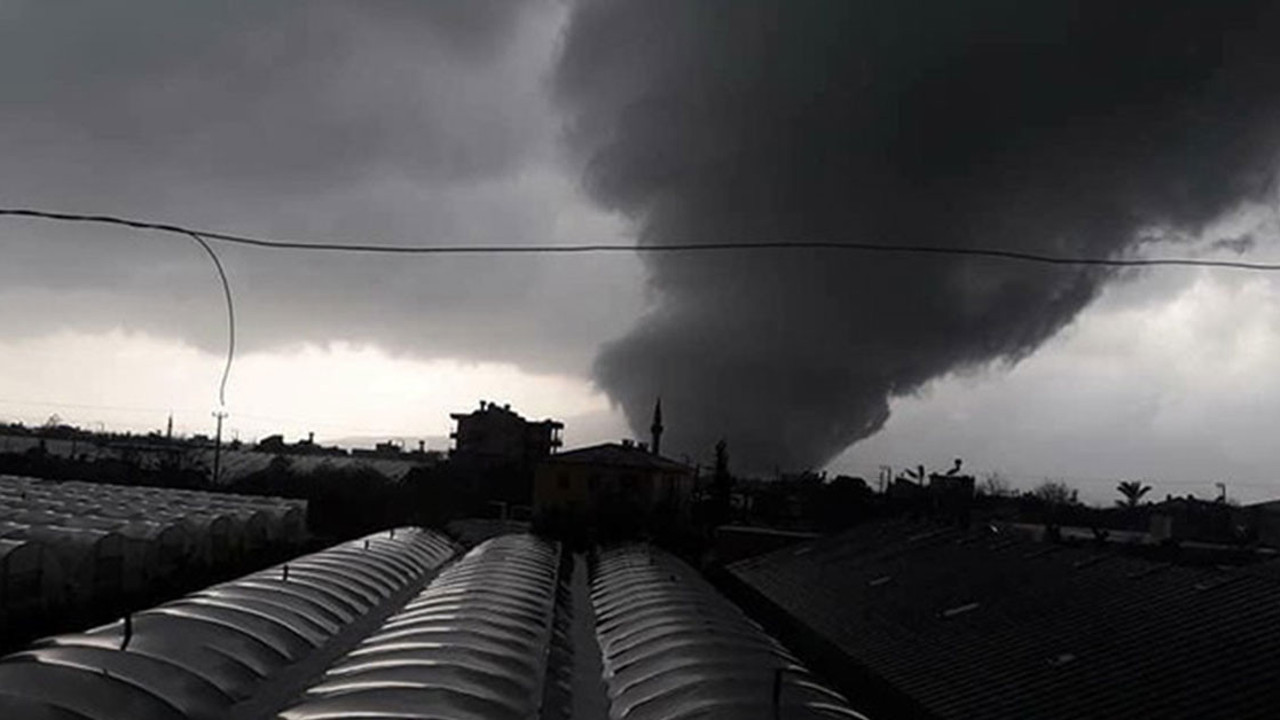 Antalya'da hortum (06 Haziran 2021)