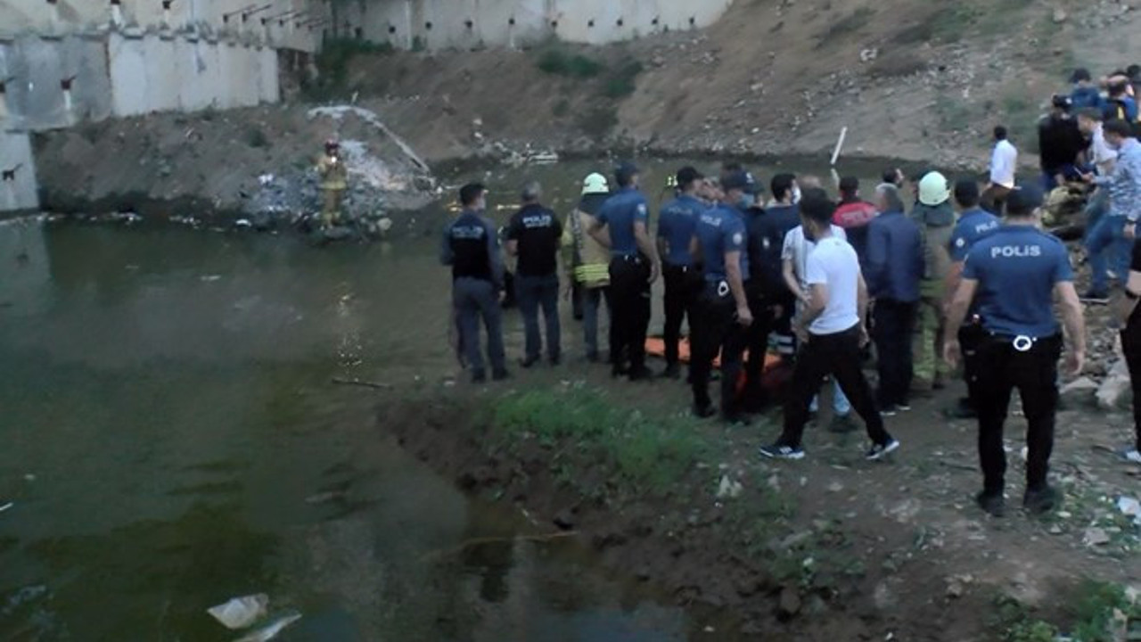 Kağıthane’de inşaat sahasındaki su dolu alana giren 10 yaşındaki çocuk boğuldu