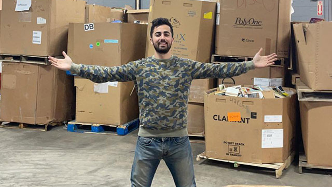 ABD’de ikinci el kitap satan Türk gencinin başarı hikayesi