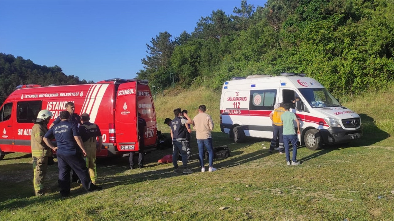 Gölete giren 15 yaşındaki çocuk boğuldu