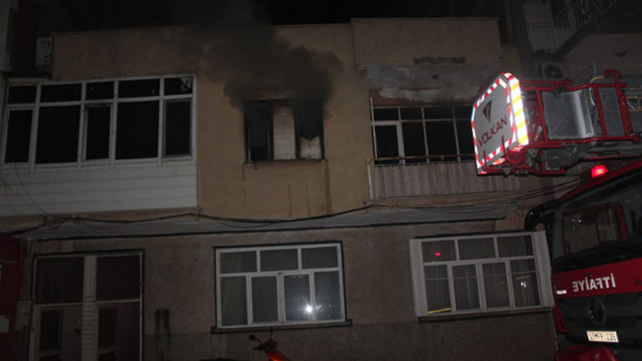 Baca temizliği yangına neden oldu