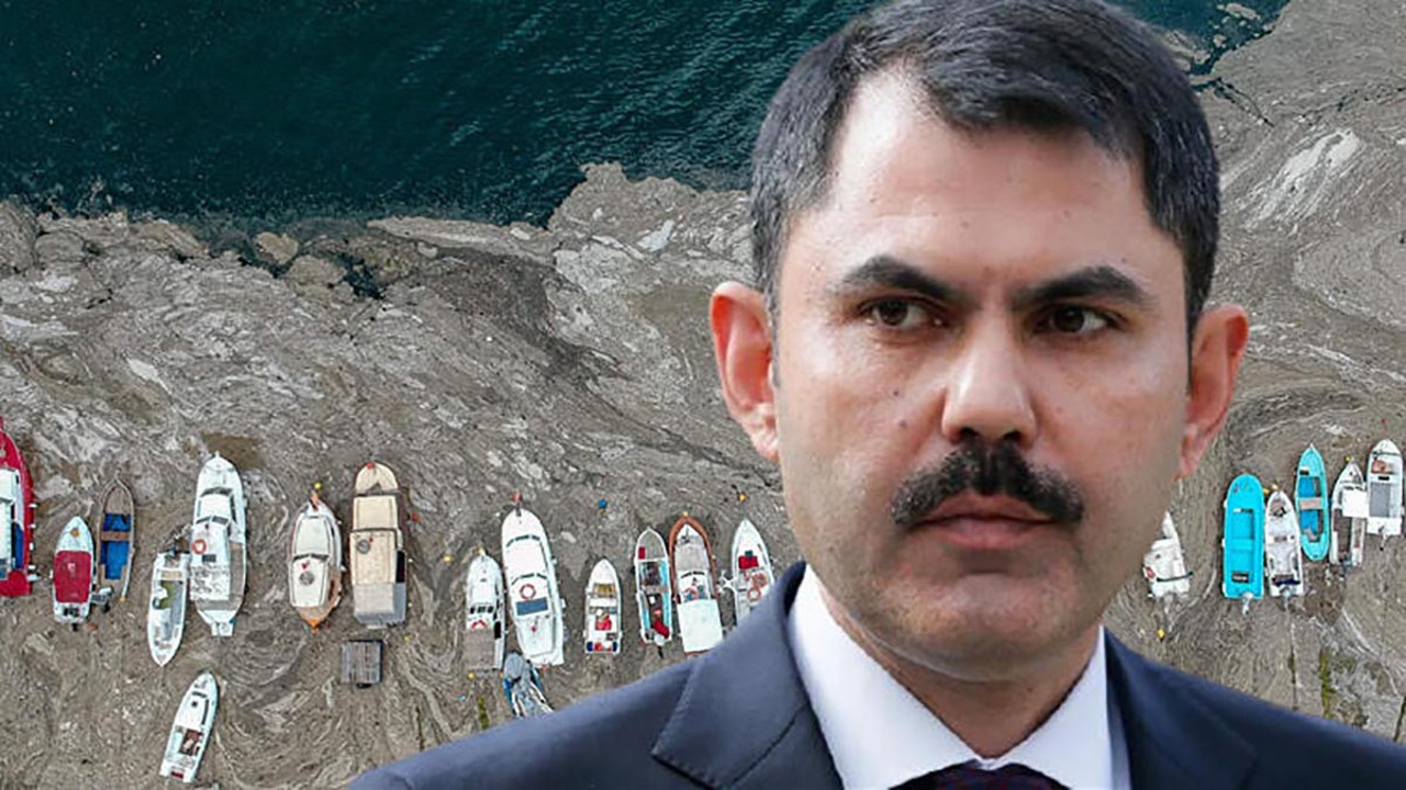 Çevre Bakanı Murat Kurum'dan müsilaj açıklaması