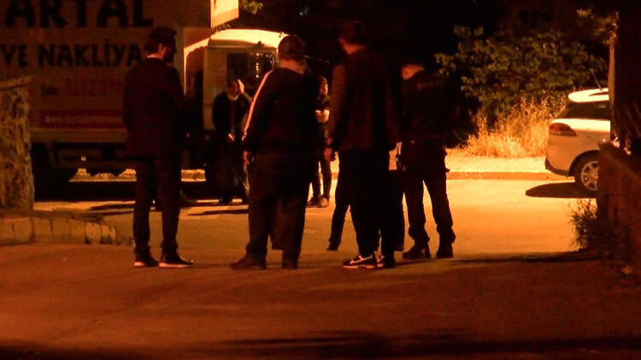 İstanbul'un göbeğinde kalaşnikoflu çatışma