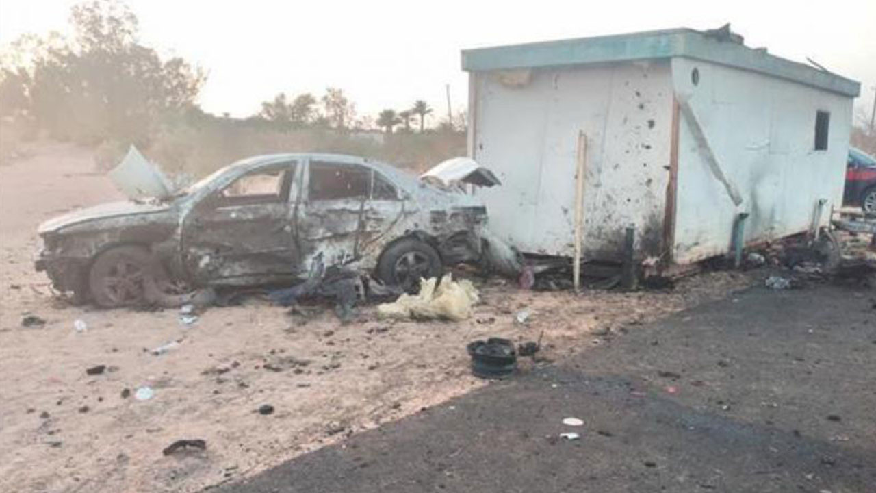 Libya'da 2 kişinin öldüğü bombalı saldırıyı IŞİD üstlendi