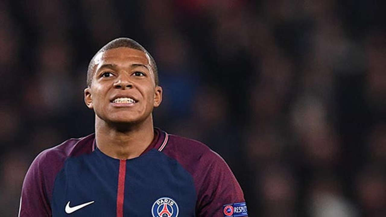 Paris Saint-Germain cephesinden Mbappe açıklaması