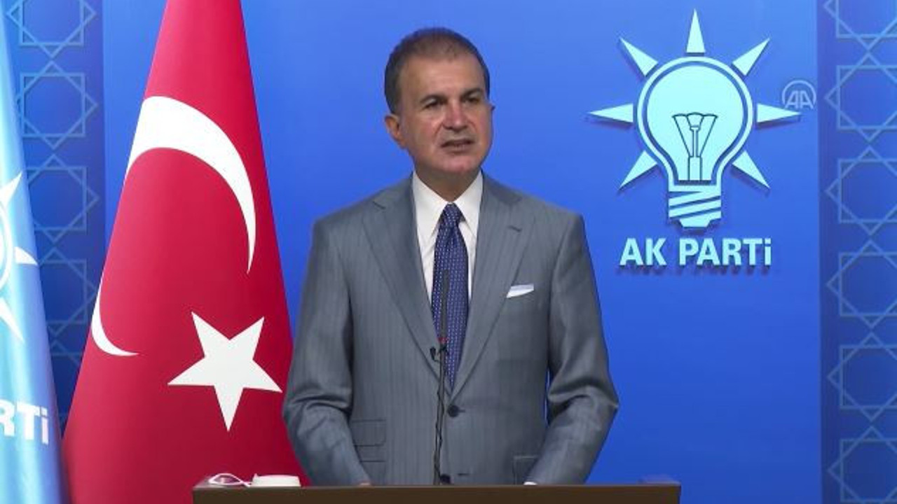 AKP MYK sonrası Çelik’ten açıklamalar