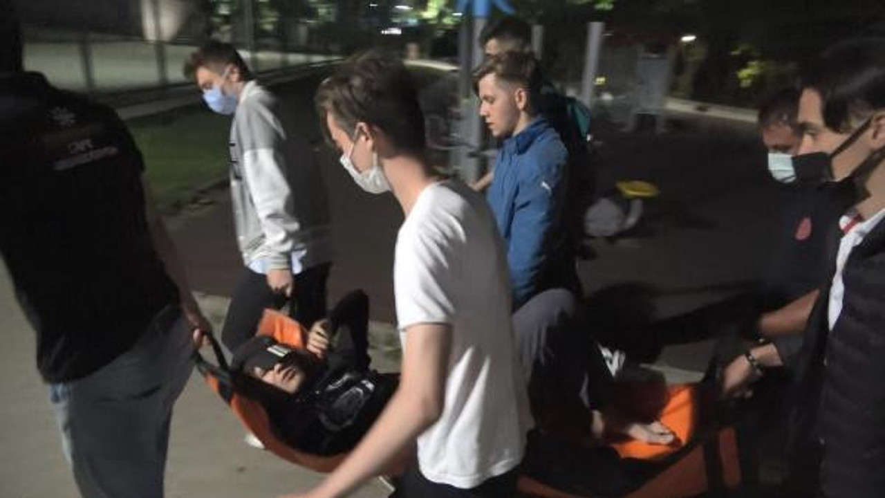 Yan bakma tartışması kanlı bitti