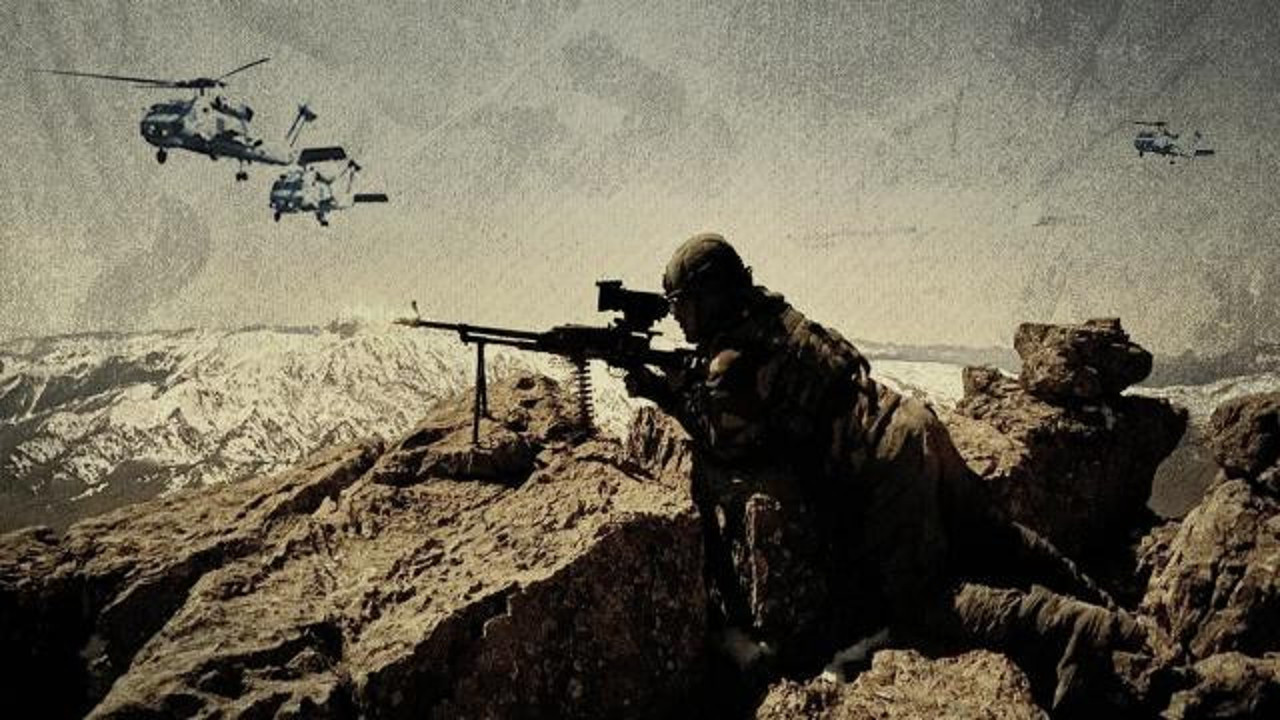 Gara'da 2 terörist etkisiz hale getirildi