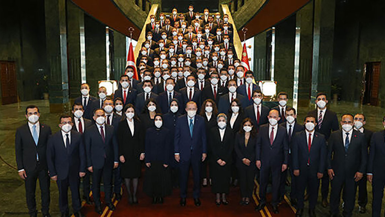 Cumhurbaşkanı Erdoğan, kaymakam adaylarını kabul etti