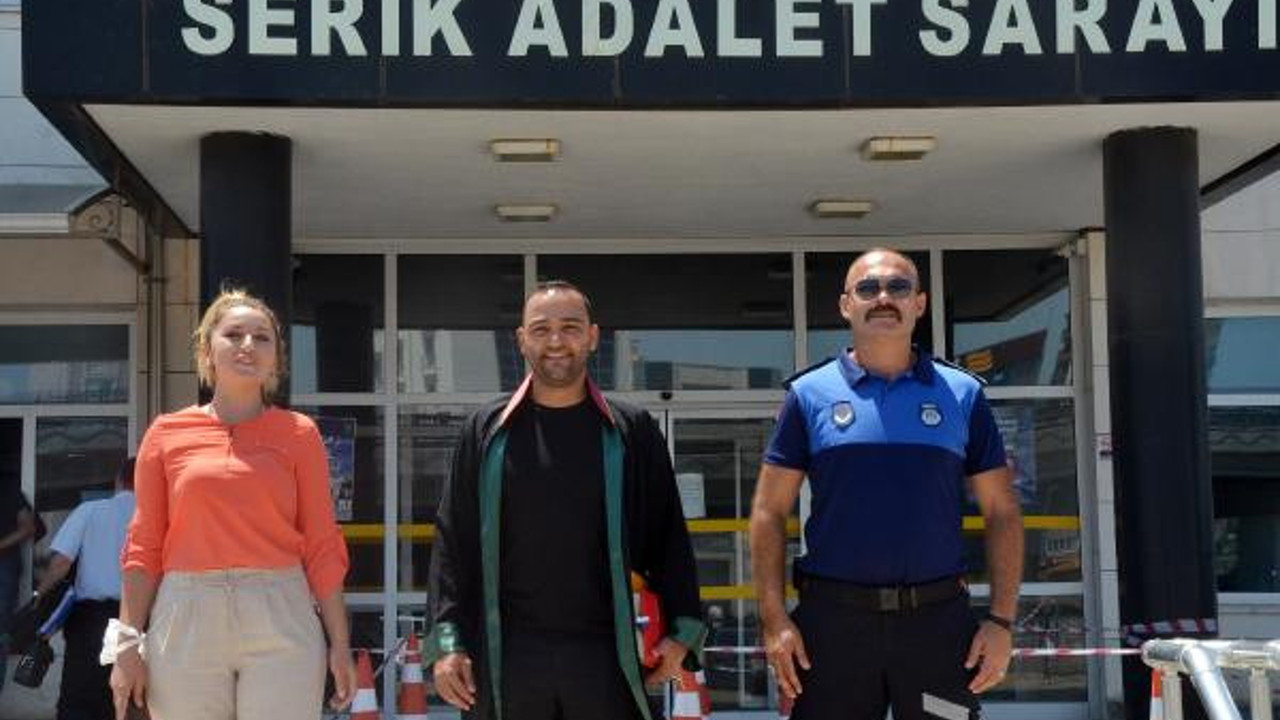 Otizmli Kuzey Kaan'ı darbeden kargocuya 5 bin lira ceza