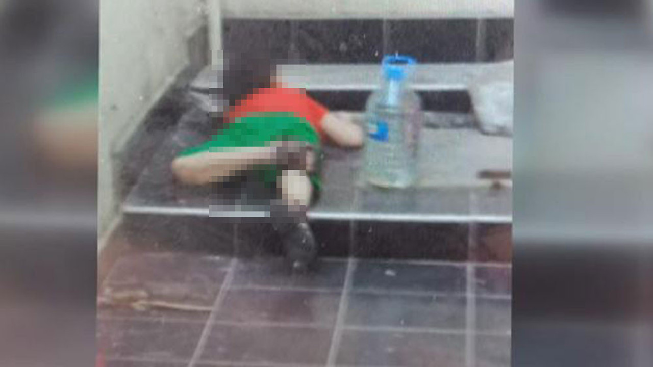 İhmal yüzünden 10 metre boşluğa düştü