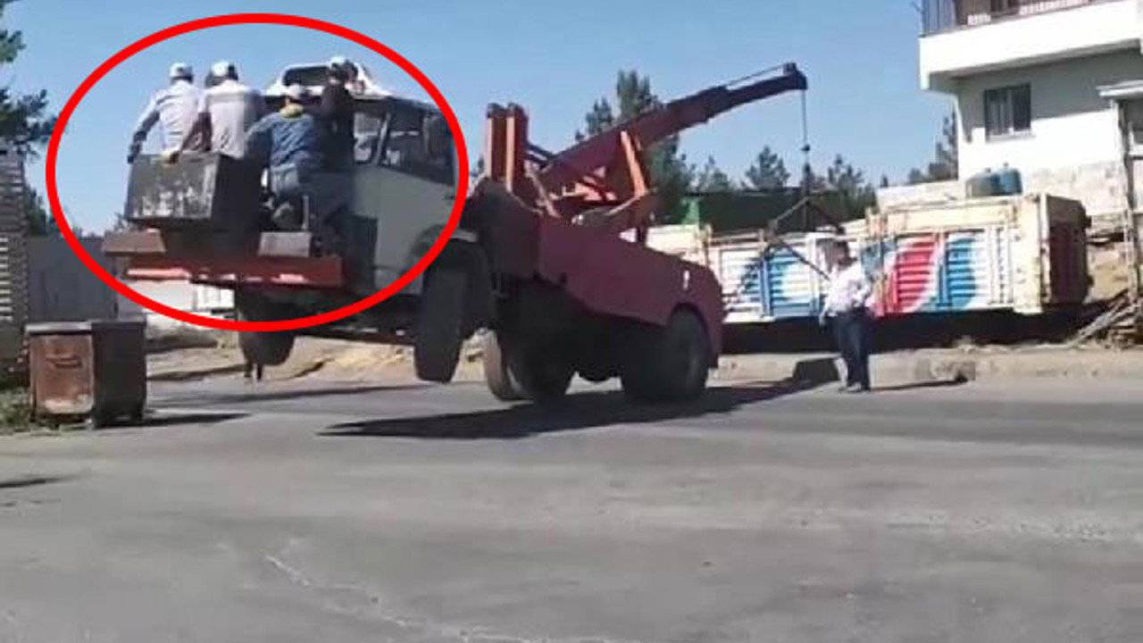 Koca vinci insanlar dengeye getirdi