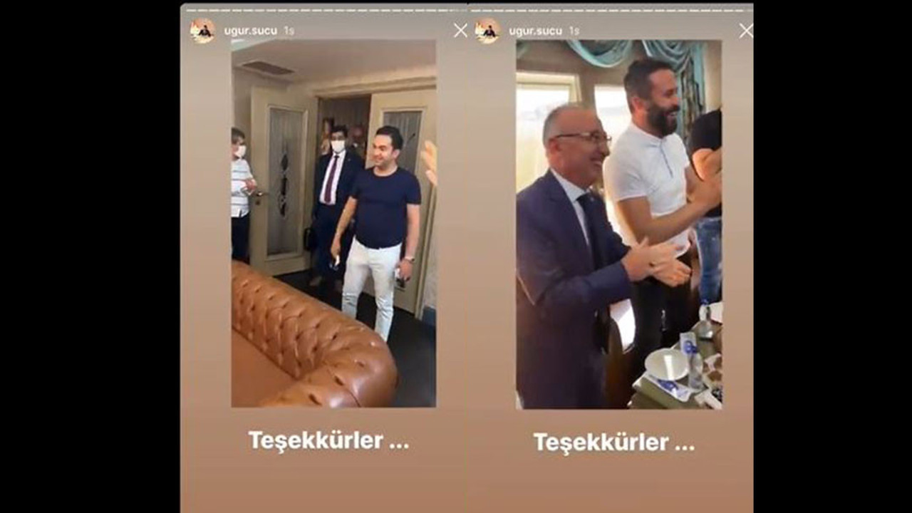 Hakim Esat Toklu davasını göreceği müteahhidin doğum günü partisine katılmış