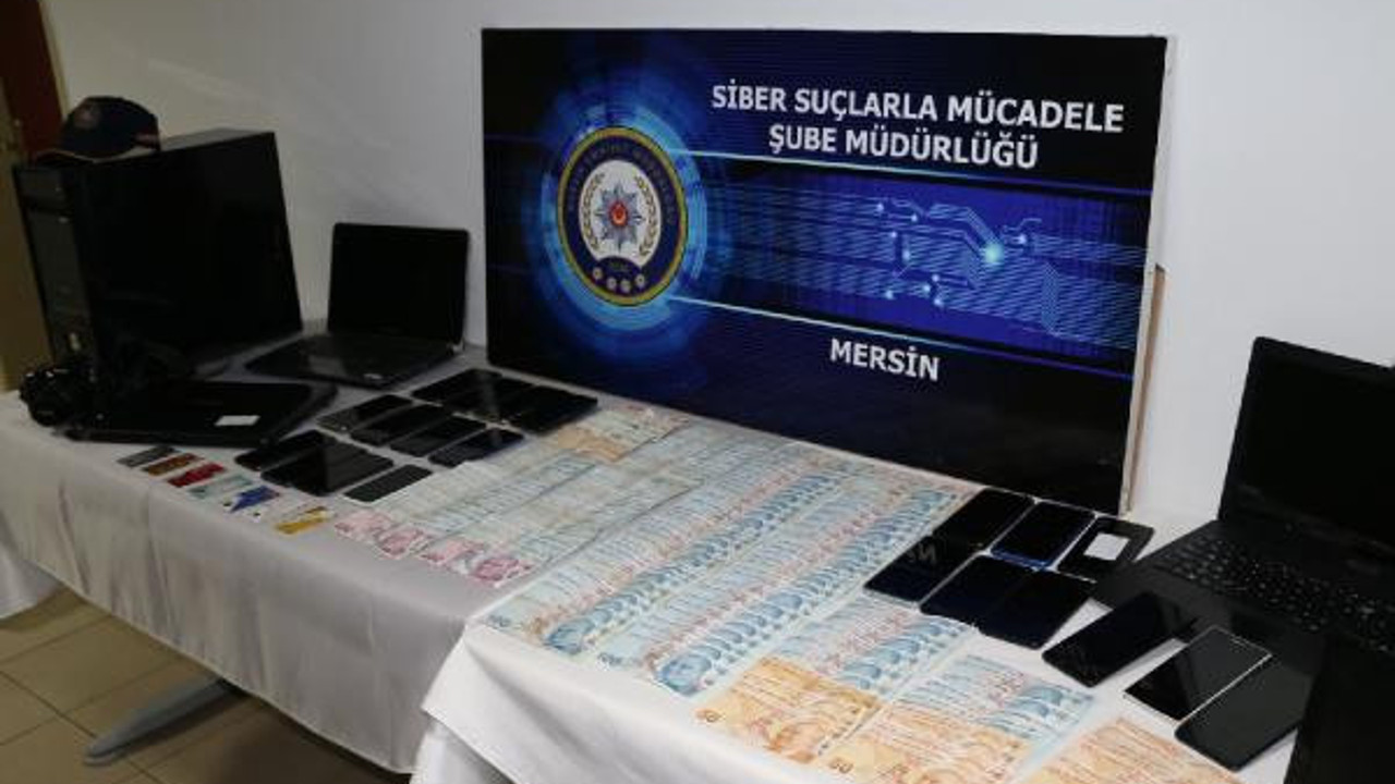 Mersin merkezli 18 ilde yasa dışı bahis operasyonu (09 Haziran 2021)