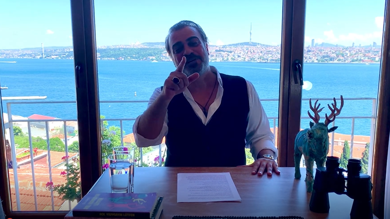 Sermiyan Midyat'tan 'Kanal İstanbul' göndermeli Sedat Peker videosu