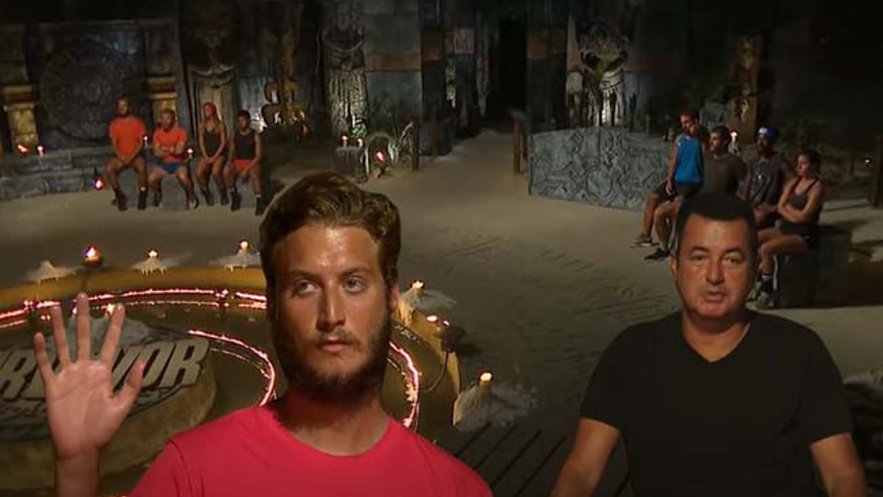 Survivor’da Berkay geceye damga vurdu. Acun Ilıcalı bile dondu koldu