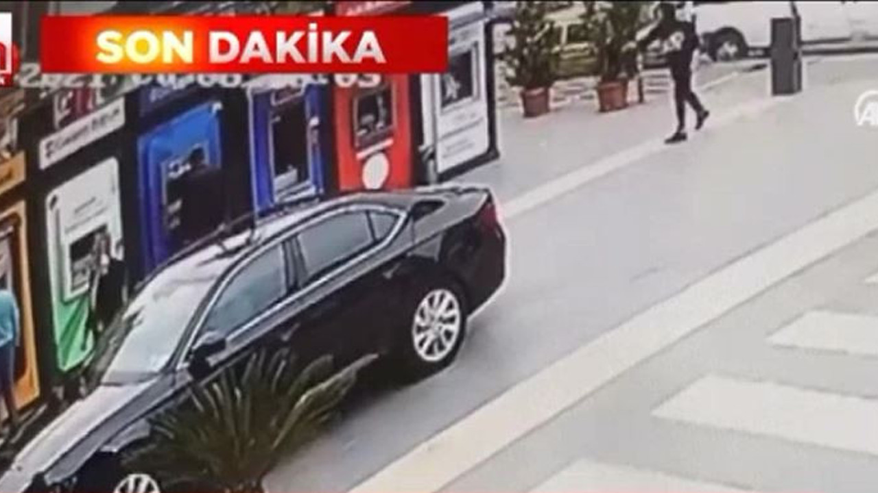 İYİ Partili Belediye Başkanı'na silahlı saldırıda ilk görüntüler