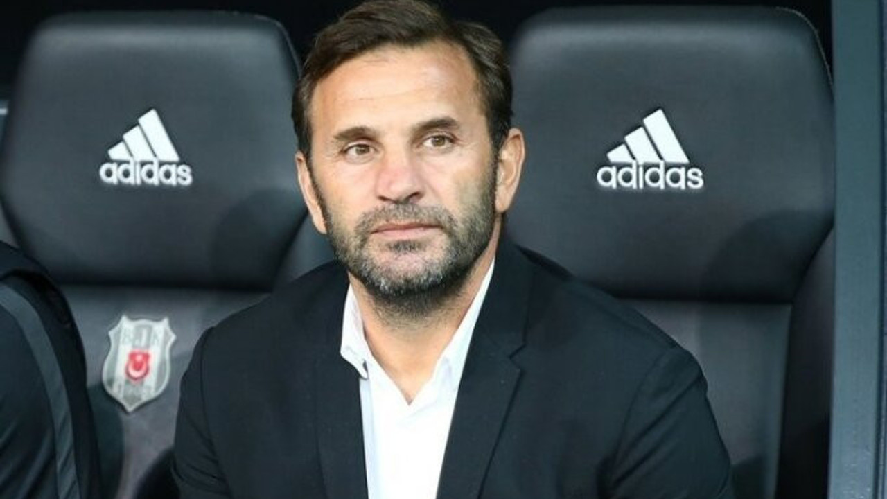 Beşiktaş'tan Okan Buruk açıklaması