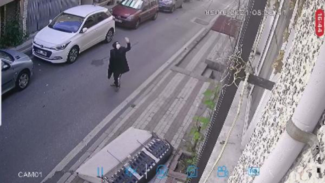 Genç kızı ölüm teğet geçti