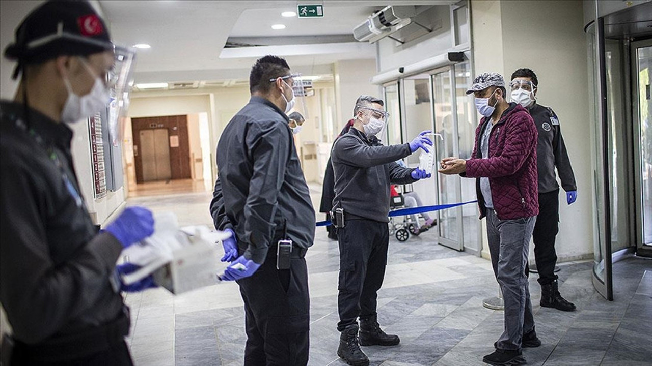 Özel güvenlik sektörü çalışanları aşılama programına dahil edildi