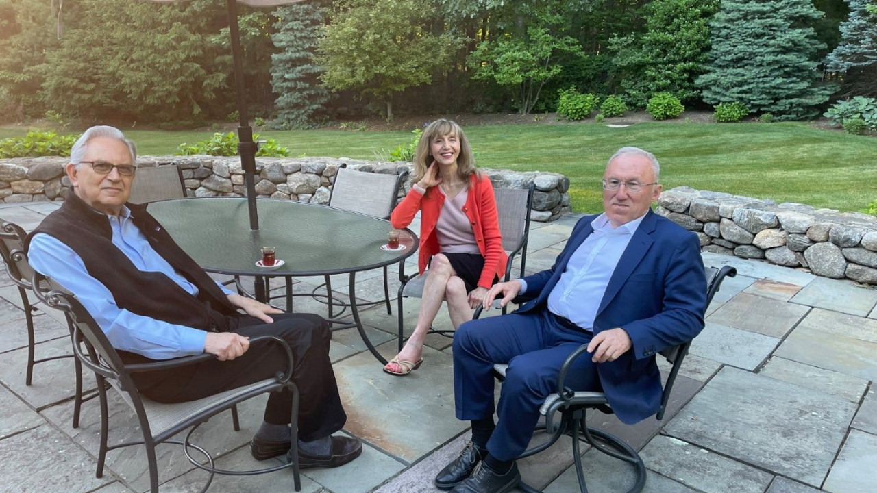 Türkiye'nin Washington Büyükelçisi FETÖ ile suçlanan ismi ziyaret etti