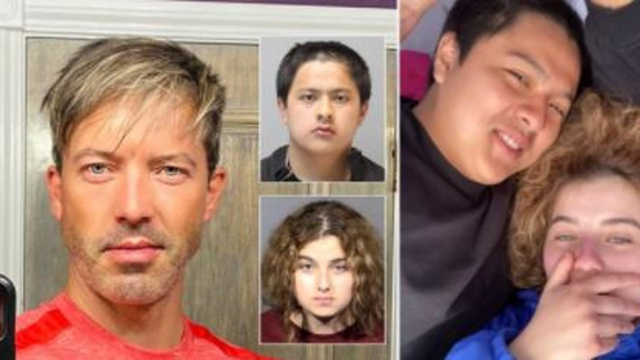 16 yaşındaki kız babasını öldürdü cinayet şakaları şok etti