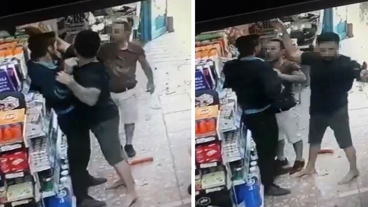 Faturaya itiraz eden müşteriye silahla ateş açtılar. Ünlü market zincirinde dehşet