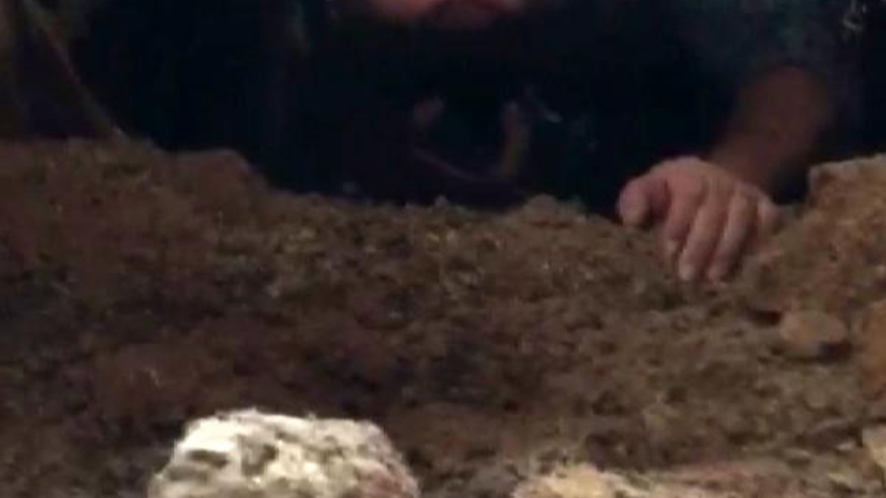 Suç makinesi foseptikte yakalandı