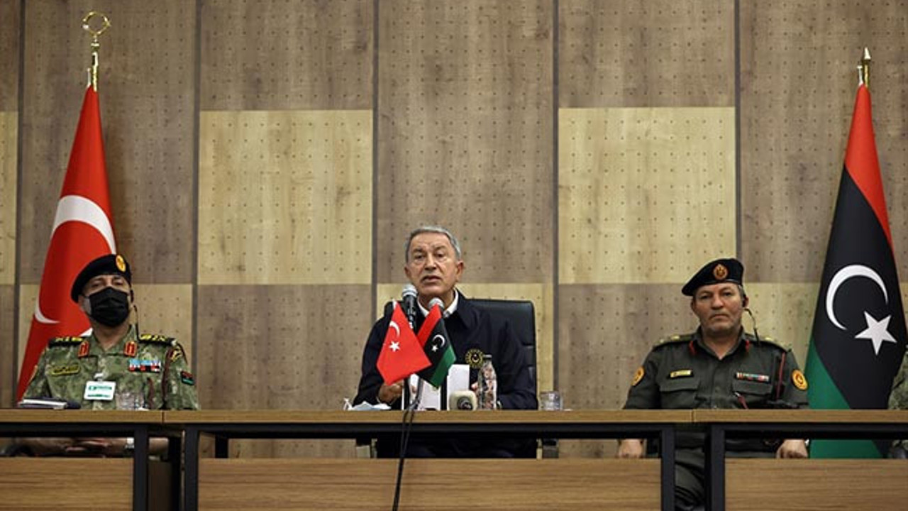 Bakan Akar'dan flaş Libya açıklaması (13 Haziran 2021)