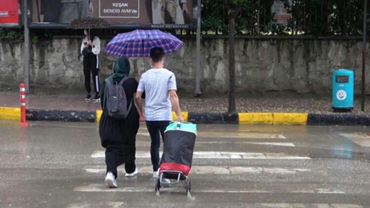 Meteorolojiden alarm verildi