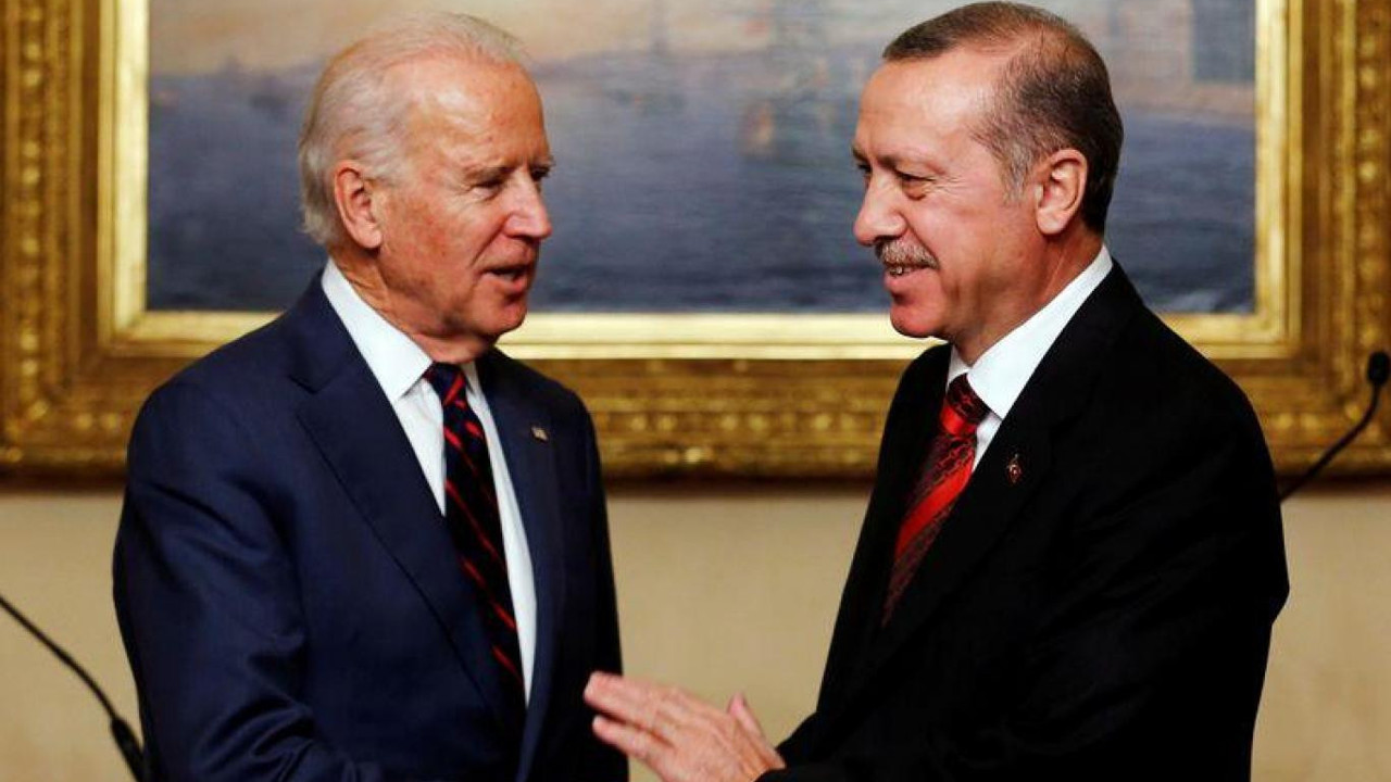Beyaz Saray'dan Erdoğan-Biden görüşmesine saatler kala açıklama geldi
