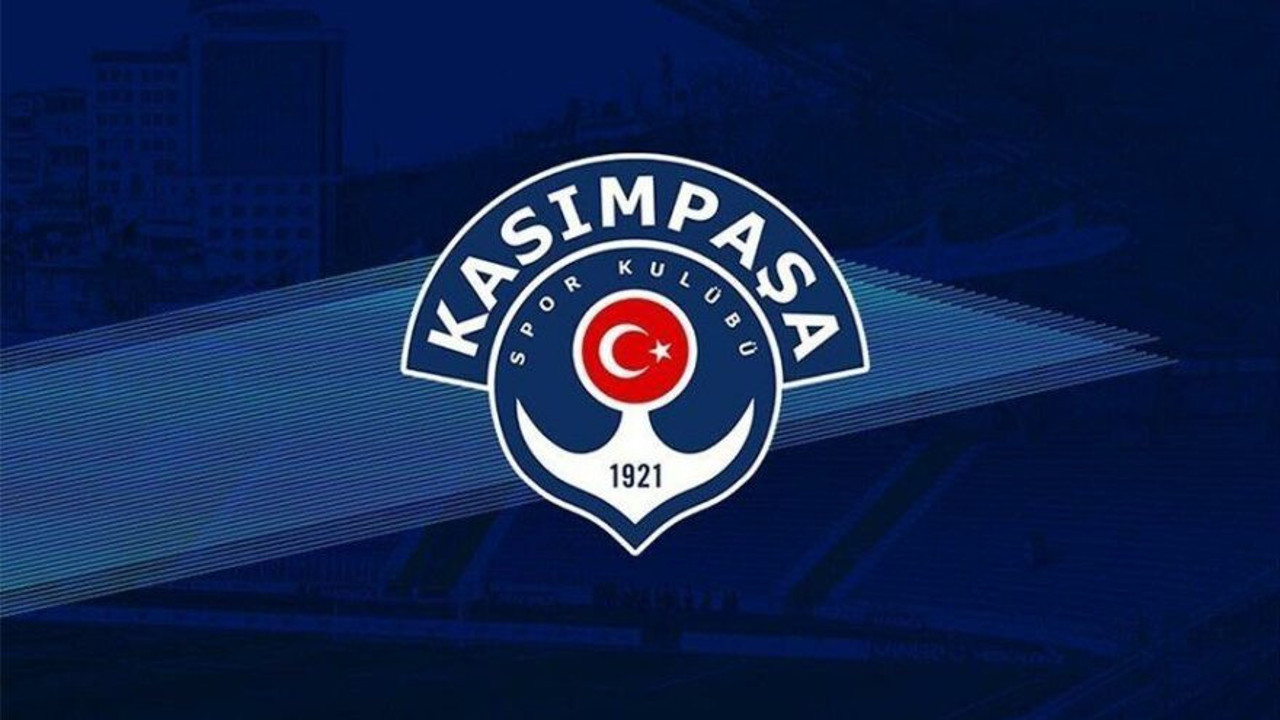 Kasımpaşa'nın yeni forma sponsoru belli oldu