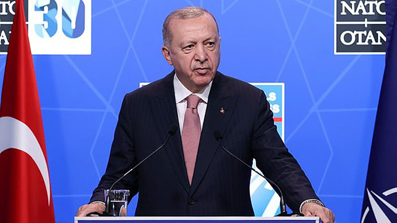 Biden ile görüşme sonrası Cumhurbaşkanı Erdoğan'dan açıklama