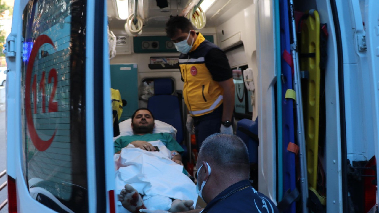 Kayseri'de nöroloji doktoru silahlı saldırıya uğradı