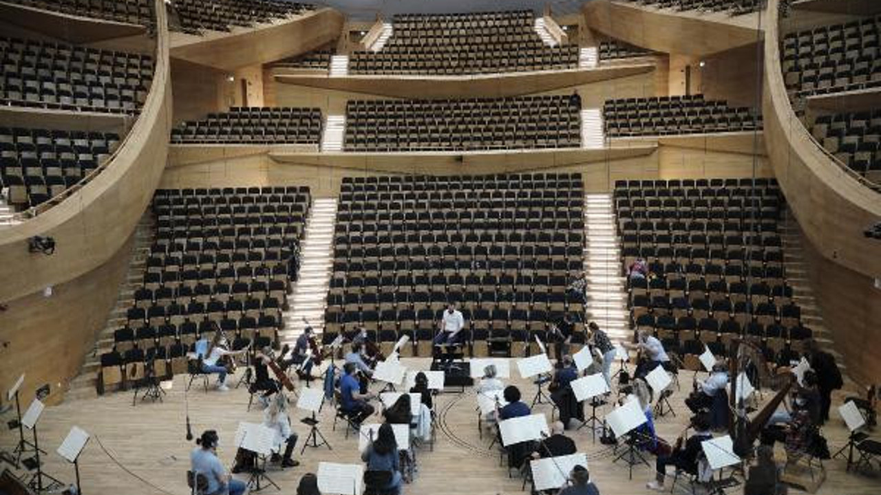 CSO, temmuzda yeni binasında seyirciyle buluşacak