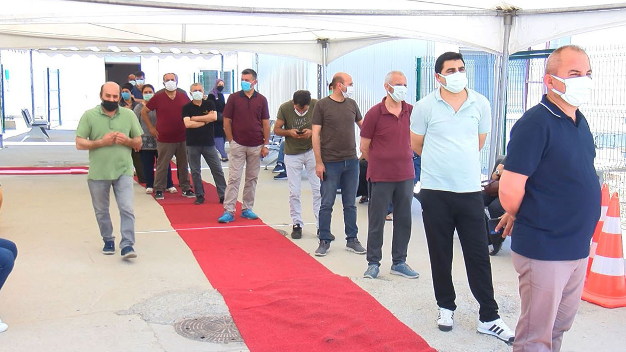 Aşı imkanı olunca vatandaş aşıya akın etti