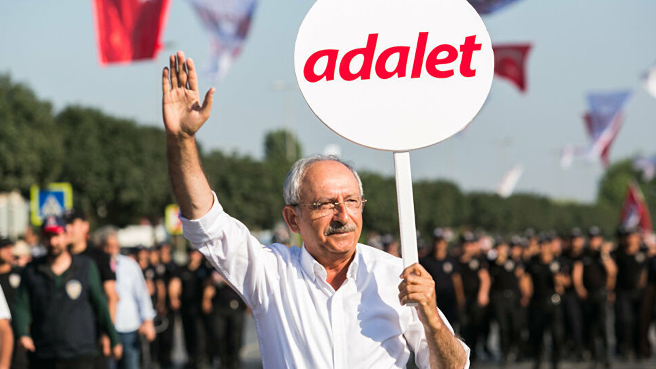 Kılıçdaroğlu'ndan Adalet Yürüyüşü paylaşımı