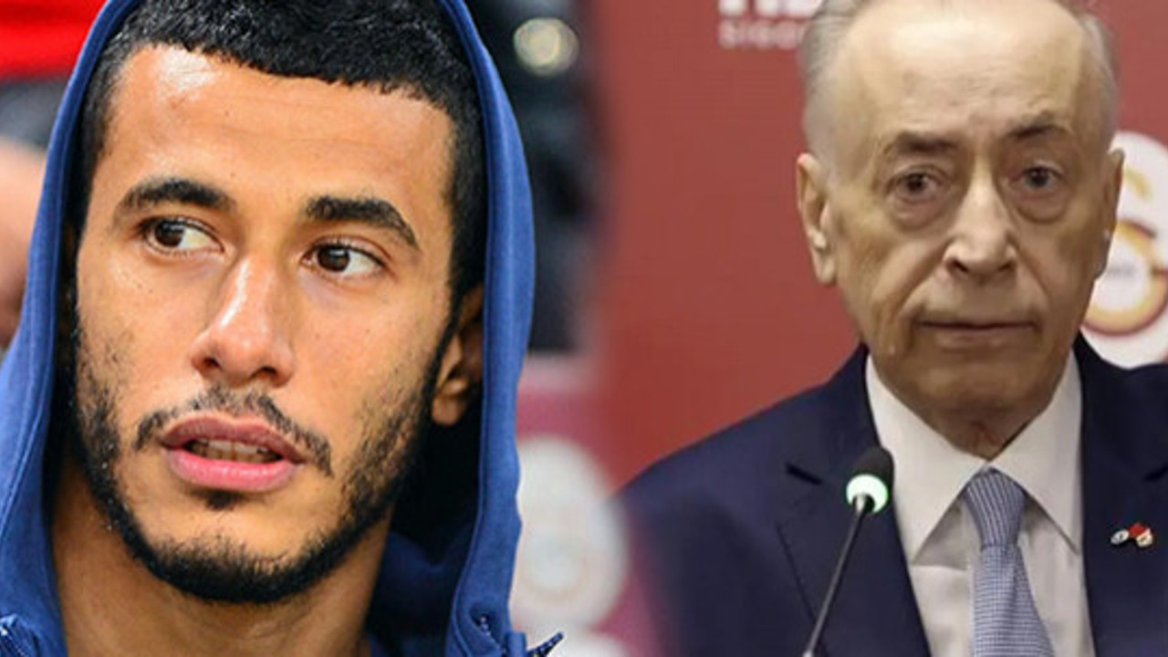 Belhanda'dan Galatasaray Başkanı Cengiz'e yanıt
