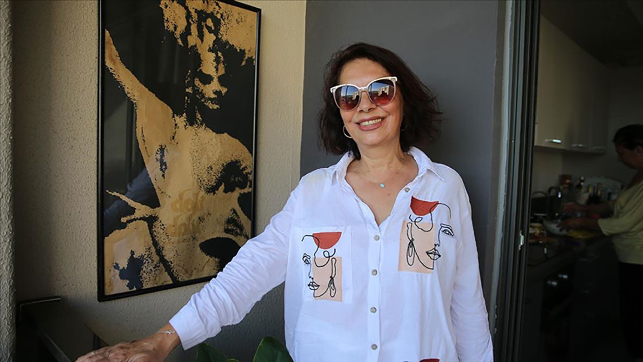 Usta oyuncu Serap Aksoy Türk sinemasındaki 35 yılını anlattı