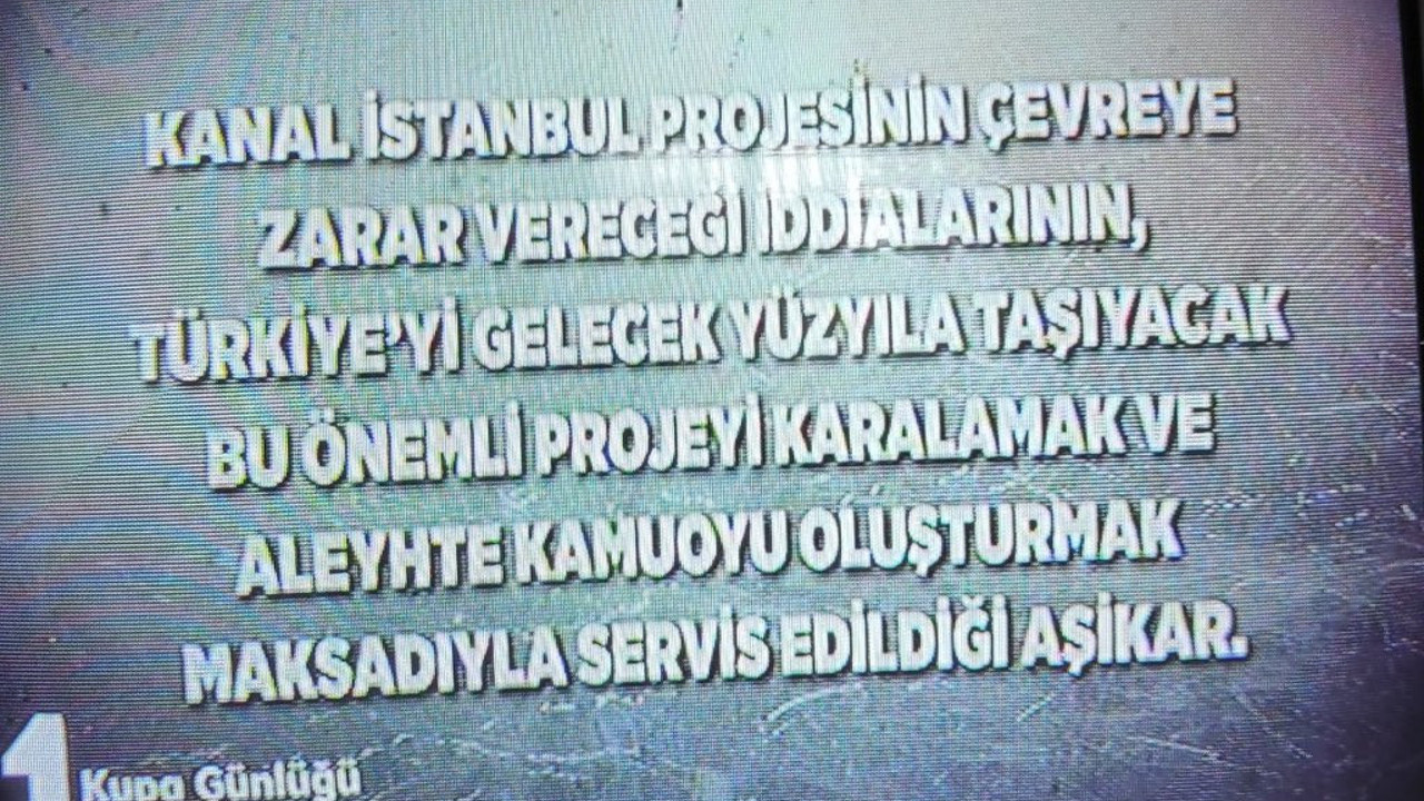 TRT maçı fırsat bildi, skandala imza attı