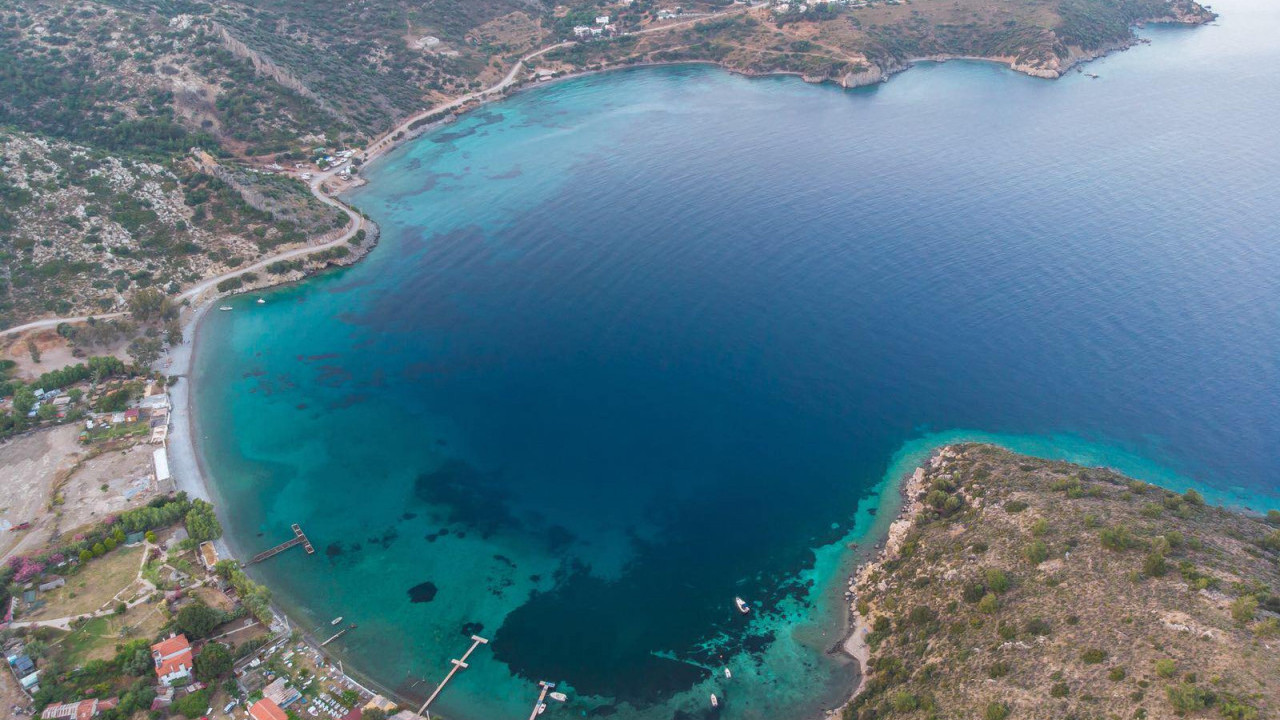 Datça'da Cennet Koy otel yapımı için imara açıldı