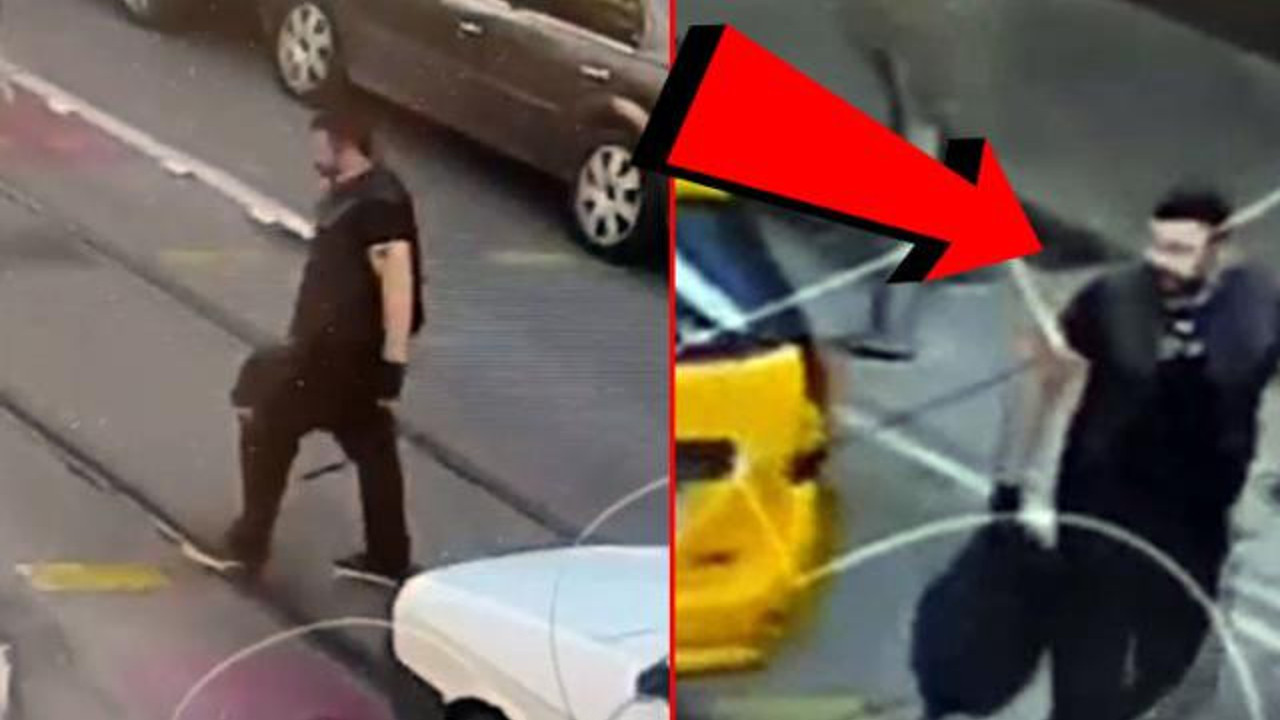 HDP İl binasına düzenlenen saldırı öncesi şüphelinin olay yerine geliş anı güvenlik kamerasında