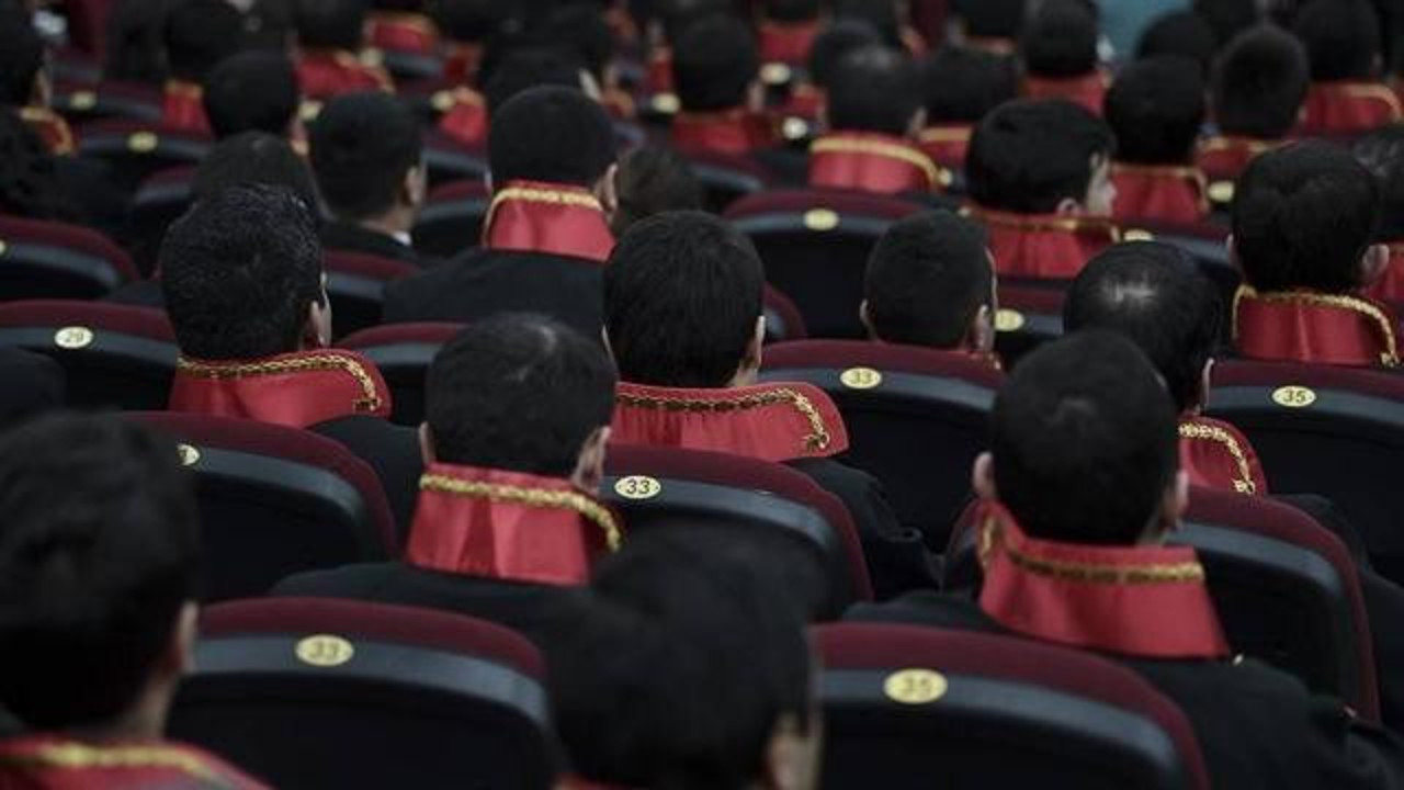 Birinci derece incelemesine tabi tutulacak hakim ve savcılar belirlendi