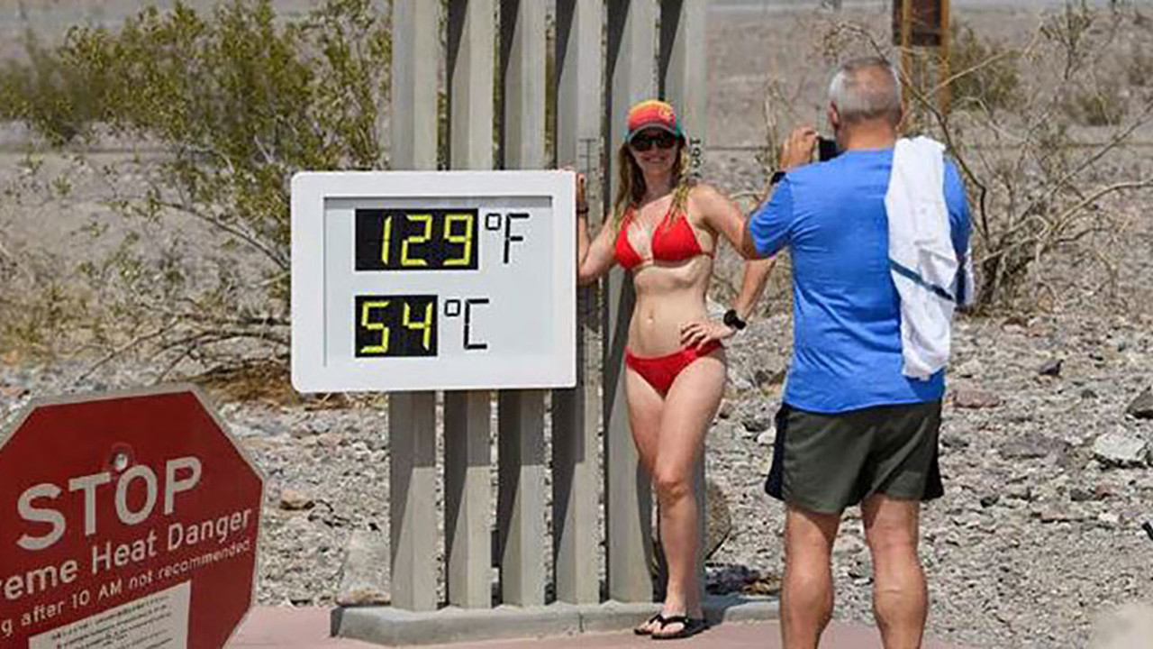 Dışarı çıkmayın uyarısı yapılıyor. 108 yılın en sıcak yazını yaşıyorlar
