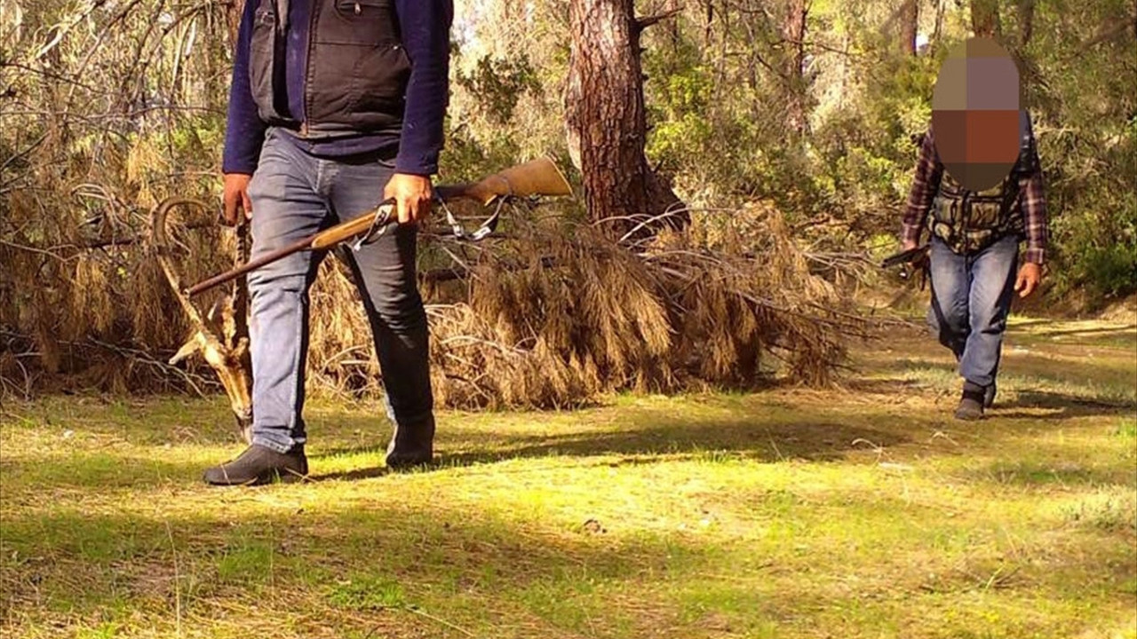 Kaçak avlanan iki kişiye 33 bin lira ceza