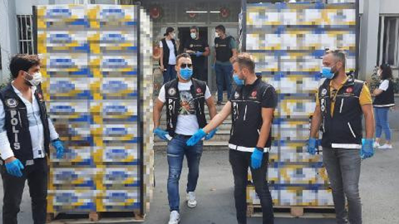 Mersin'de ele geçirilen kokain miktarı 1 ton 300 kiloya çıktı