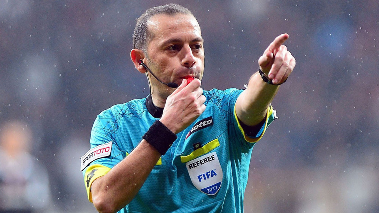 EURO 2020'de Cüneyt Çakır'a görev